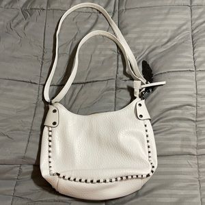 Excellent condition white crossover bag